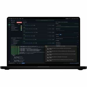 Apple MacBook Pro MX2K3HN/A 36.07 cm (14.20") Notebook - 120 Hz - Apple M4 Max - 36 GB - 1 TB SSD - English (US) Keyboard 