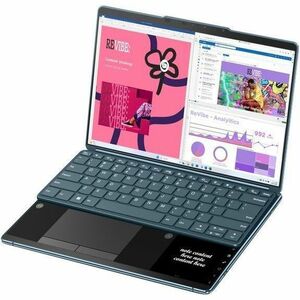 Lenovo Yoga Book 9 13IMU9 83FF002HHV 33.8 cm (13.3") Touchscreen Convertible 2 in 1 Notebook - 2.8K - Intel Core Ultra 7 1
