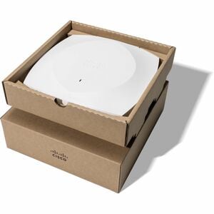 Cisco CW9176I Triband 23 Gbit/s Drahtloser Access Point - Innen - 2,40 GHz, 5 GHz, 6 GHz - Intern - MIMO-Technologie - Meh