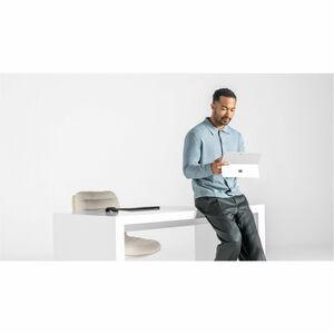 Microsoft Surface Pro 11 Copilot+ PC Tablet - 13" - vPro Technology - 32 GB - 256 GB SSD - Windows 11 Pro - Platinum - Cor