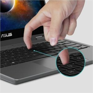 Asus BR1100F BR1100F-C41XA-3Y 29.5 cm (11.6") Touchscreen Rugged Convertible 2 in 1 Notebook - HD - Intel Celeron N4500 - 