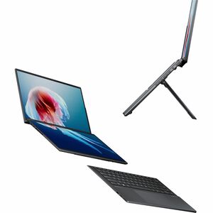 Asus ZenBook Duo UX8406 UX8406CA-PZ222W 35.6 cm (14") Touchscreen Detachable 2 in 1 Notebook - 3K - Intel Core Ultra 7 255