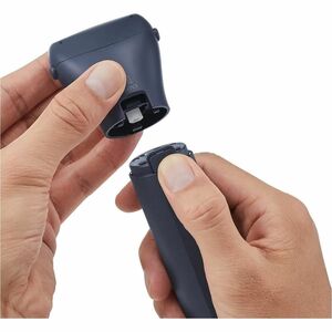 Panasonic Foot Care Head Attachment - 5.8 cm Height x 5.6 cm Width x 3.7 cm Depth - Blue - 1