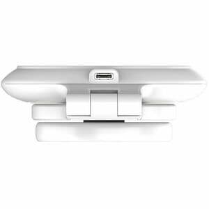 j5create JUPW3415 Induction Charger - White - For iPhone - Input connectors: USB - Magnetic, Foldable, Overheat Protection