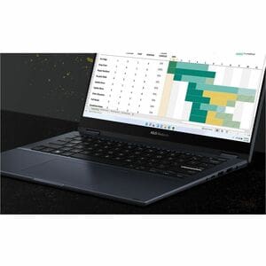 Asus Vivobook S 14 Flip TN3402 TN3402YA-LZ470W 35,6 cm (14 Zoll) Touchscreen Umrüstbar 2 in 1 Notebook - WUXGA - AMD Ryzen