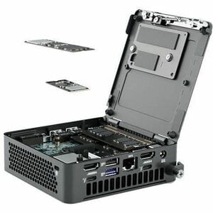 Asus NUC 15 Pro RNUC15CRHI300000I Barebone System - Mini PC - Socket BGA-1744 - 1 x Processor Support - 1 x Intel Core 3 1