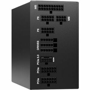 be quiet! STRAIGHT POWER 12 Straight Power 12 1000W EPS12V, ATX 3.0 Modular Power Supply - 1 kW - Internal - 3.3 V DC Outp