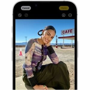 Apple iPhone 16e 256 GB 智能电话 - 15.5 cm (6.1") OLED HDR10+ 2532 x 1170 - 六核 (双核（2 个核心） 4.04 GHz 四核（4 个核心） 2.20 GHz - 8 GB R