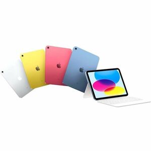 Apple iPad (11th Generation) Tablet - 11" - 6 GB - 128 GB Storage - Silver - A16 Bionic Penta-core (5 Core) - 2360 x 1640 