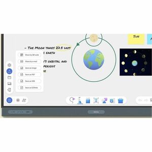 BenQ Board Pro RP8604 4K UHD LCD Collaboration Display - ARM - 8 GB - Touchscreen - 16:9 Rapporto di formato - 3840 x 2160