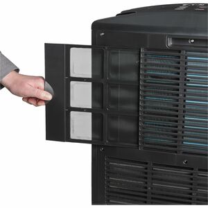 Eaton Tripp Lite Series Portable AC Unit for Server Rooms - 13,000 BTU (3.8 kW), 120V, R32 Refrigerant, Black - Cooler - 3