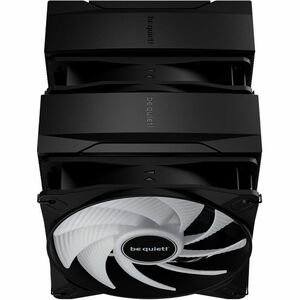 be quiet! Pure Rock Pro 3 LX BK043 Cooling Fan - 120 mm Maximum Fan Diameter - 6 x Heat Pipe(s) - Rifle Bearing - Compatib
