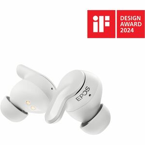 EPOS ADAPT E1 True Wireless Bluetooth Earbuds - Nordic White - Microsoft Teams Certification - Stereo - True Wireless - Bl