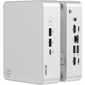 Asus NUC 15 Pro Plus RNUC15CRSU900002 Barebone System - Mini PC - Intel Core Ultra 9 285H - Intel Chip - 96 GB DDR5 SDRAM 