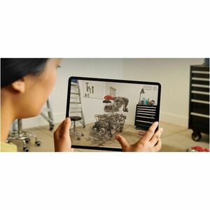 Apple iPad Air 11 (2025) A3267 Tablet - 27.9 cm (11") - 8 GB - 128 GB Storage - 5G - Space Gray - M3 Octa-core (8 Core) 4.