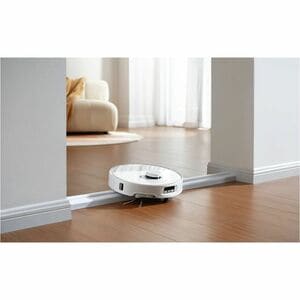 Robot Vacuum Cleaner Roborock Qrevo Edge 5V1 Bagged senza filo - Nero - Pennello - Batteria