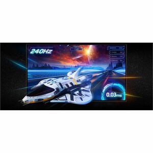 Moniteur OLED gaming Samsung Odyssey OLED G8 S32FG810SU 32" Class 4K UHD - 16:9 - Argenté - 81,3 cm (32") Viewable - OLED 