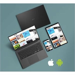 LG gram 16Z90T-G.AD88B 40.6 cm (16") Notebook - Intel Core Ultra 7 225H - 32 GB - 1 TB SSD - Intel Chip - Windows 11 Home