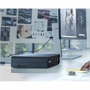 HP Z2 Mini G1i Workstation - Intel Core Ultra 5 245K - 32 GB - 1 TB SSD - Mini PC - Black - Intel W880 Chip - Windows 11 P