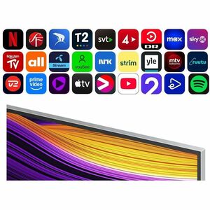 LG evo G5 OLED65G54LW 165.1 cm Smart OLED TV - 4K UHDTV - webOS 25 - Dolby Digital, Dolby Atmos, AI Sound