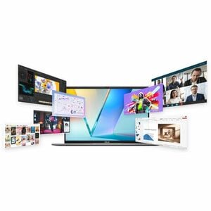 Asus Vivobook S16 S3607 S3607CA-RP041W 40.6 cm (16") Notebook - WUXGA - 144 Hz - Intel Core Ultra 5 225H - 16 GB - 1 TB SS