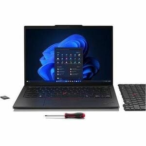 Lenovo ThinkPad T14 Gen 6 21QG0007US 14" Touchscreen Copilot+ PC Notebook - WUXGA - 60 Hz - Intel Core Ultra 5 238V - vPro