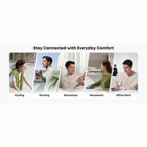 soundcore Aerofit 2 True Wireless Earbud, Over-the-ear Earset - Black - Open - Bluetooth