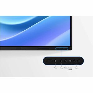 Samsung WA65F 65" 4K UHD LCD Collaboration Display - Infrared (IrDA) - Touchscreen - 3840 x 2160 - 400 cd/m² - 1,200:1 Con
