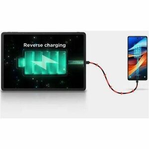 TCL NXTPAPER 14 Tablet - 36,3 cm (14,3 Zoll) - MediaTek Helio G99 (MT8781) Octa-Core - 8 GB - 256 GB - Android 14 - Grau -