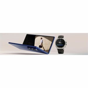 Samsung Galaxy Watch8 Classic SM-L500 Smartwatch - 46 mm Case Height - 46,40 mm Case Width - Schwarz Case Color - Schwarz 