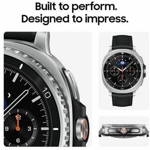 Samsung Galaxy Watch8 Classic SM-L500 Smart Watch - 46 mm Case Height - 46.40 mm Case Width - Black Case Color - Black Ban