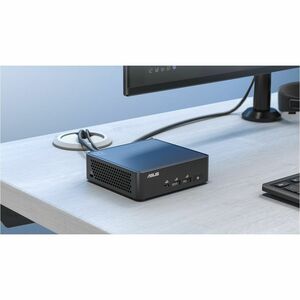 Asus NUC 15 Pro RNUC15CRHI30000U Barebone System - Mini PC - Intel Core 3 100U - Intel Chip - 96 GB DDR5 SDRAM DDR5-5600/P