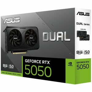 ASUS Dual GeForce RTX 5050 8GB GDDR6