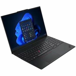 Lenovo ThinkPad E16 Gen 3 21ST0052HV 40.6 cm (16") Notebook - WUXGA - AMD Ryzen 7 250 - 32 GB - 1 TB SSD - Hungarian Keybo