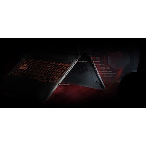 Laptop para videojuegos - TUF Gaming A15 FA506 FA506NC-HN011W 39.6cm (15.6") - Full HD - 144Hz - AMD Ryzen 5 7640HS - 8GB 