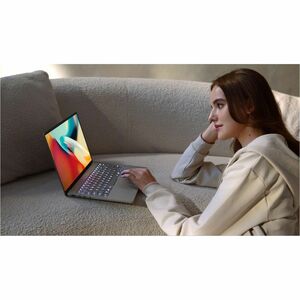 Portátil - Asus Zenbook A14 UX3407 UX3407QA-QD180W 35.6cm (14") Copilot+ PC - WUXGA - 60Hz - Qualcomm Snapdragon X X1-26-1
