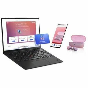 Lenovo ThinkPad X1 Carbon Gen 13 Aura Edition 21NS001RMA 35.6 cm (14") Touchscreen Copilot+ PC Notebook - WUXGA - 60 Hz - 