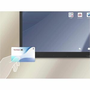 ViewSonic ViewBoard IFP6563-1C 1651 mm 4K UHD LCD Collaboration Display - ARM Cortex A76 + A55 - 16 GB LPDDR - Projiziert 