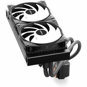 be quiet! Pure Loop 3 LX Lüfter/Heizung/Wasserblock/Pumpe - PC, Computer - 2 x Fan(s) - 2100 U/Min - Wasserkühlung Kühler 