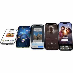 Apple iPhone 17 256 GB Smartphone - 16 cm (6.3") ProMotion Technology HDR10+ 2622 x 1206 - Hexa-core (A19Dual-core (2 Core