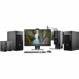 Dell OptiPlex 3000 Thin Client - Intel Pentium Silver N6005 Quad-core (4 Core) 2 GHz - Standard Black - Intel Chip - 8 GB 