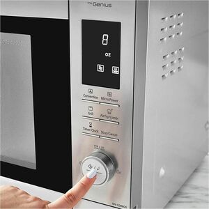 Panasonic NN-CD88QSEPG Microwave Oven - Stainless Steel - 34 L Capacity - Microwave, Baking, Convection, Frying - 7 Power 