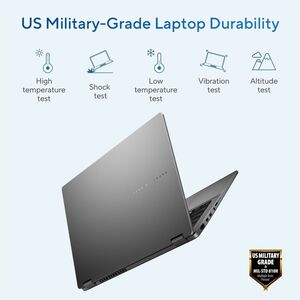 Asus Vivobook 14 Flip TP3407 TP3407SA-QL011W 35.6 cm (14") Touchscreen Convertible Copilot+ PC 2 in 1 Notebook - WUXGA - 6
