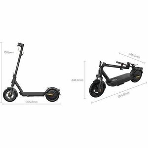 Xiaomi Electric Scooter 5 Plus Scooter eléctrica - Preto - Aço carbono