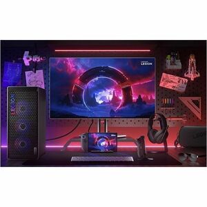 Lenovo Legion Go Gen 2 22.4 cm (8.8") Display Touchscreen OLED Handheld Game Console - Eclipse Black - 16:10 - 1920 x 1200