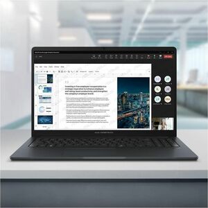 Asus ExpertBook B1 B1503 B1503CVA-S76266 39.6 cm (15.6") Notebook - Full HD - Intel Core 5 120U - 16 GB - 512 GB SSD - Gen