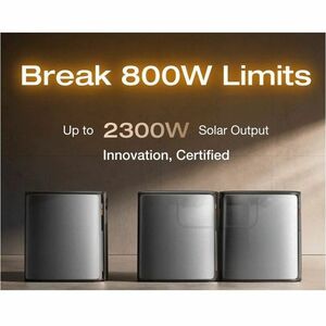 Ecoflow STREAM Ultra X Solar Inverter