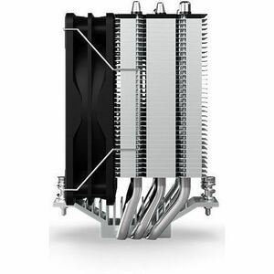 be quiet! Pure Rock Slim 3. Typ: Luftkühlung, Lüfter Durchmesse: 10 cm, Rotational speed (max): 1700 RPM, Airflow: 60,3 m³