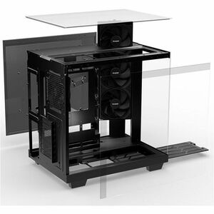 be quiet! Light Base 500 Light Base 500 Black Gaming Computer Case - ATX Motherboard Supported - Tower - Steel, Glass, Acr