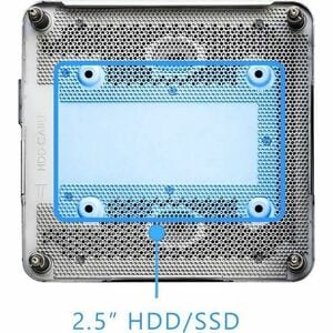 MSI Cubi NUC 1M CUBI NUC 1M-005BNZ Barebone System - Mini PC - Intel Core 5 120U 1.40 GHz Deca-core (10 Core) - Intel Chip